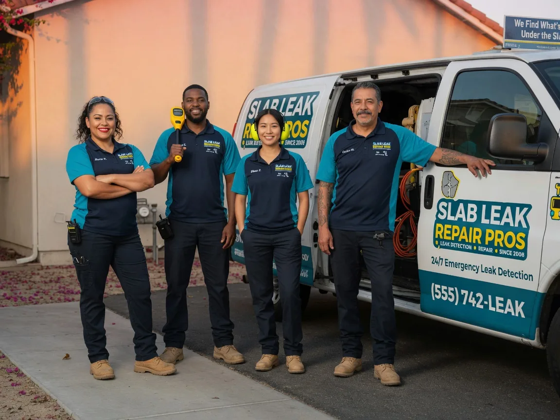 Slab Leak Repair company in Minden, IA