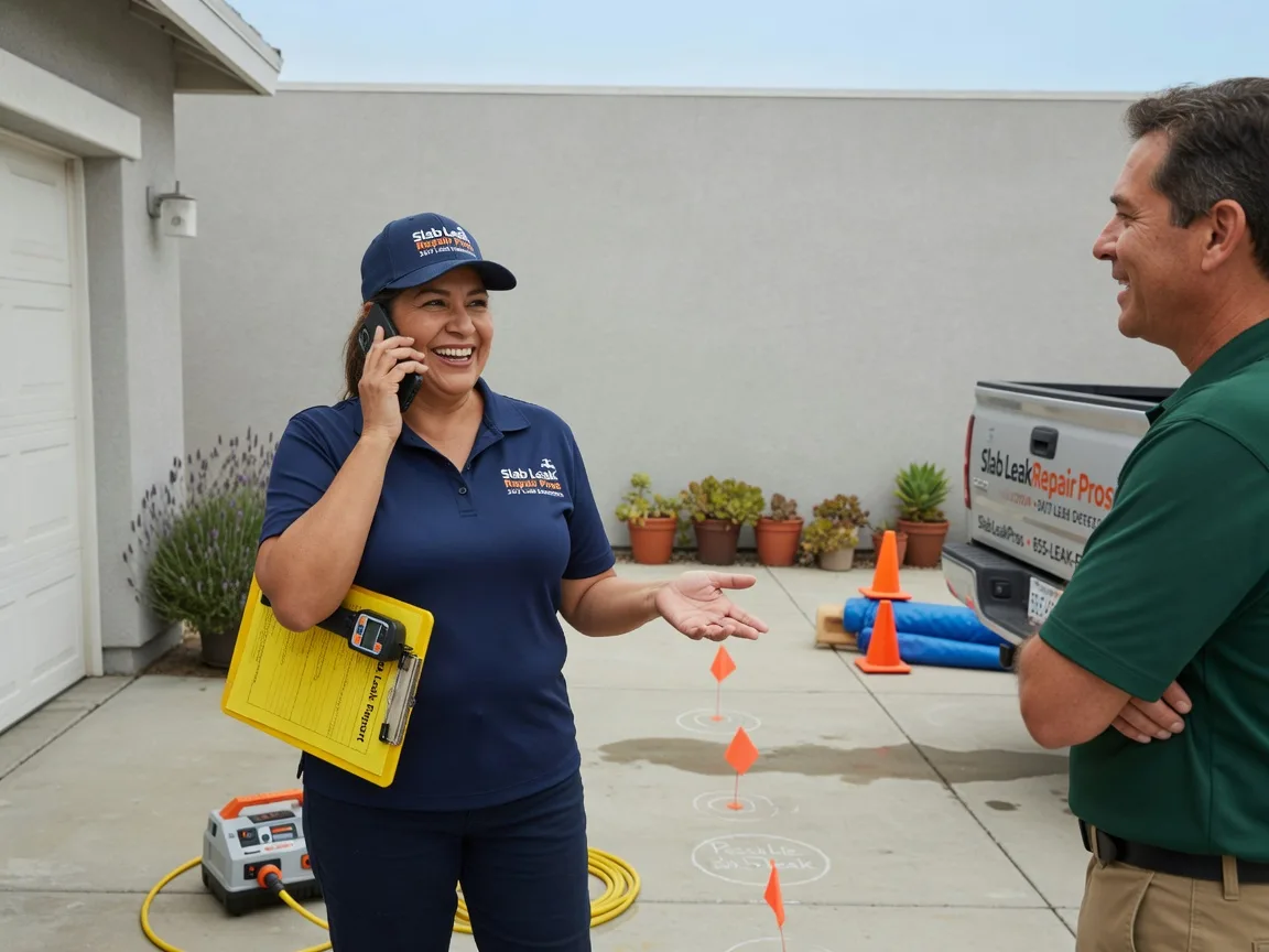 Slab Leak Repair Minden, IA FAQs